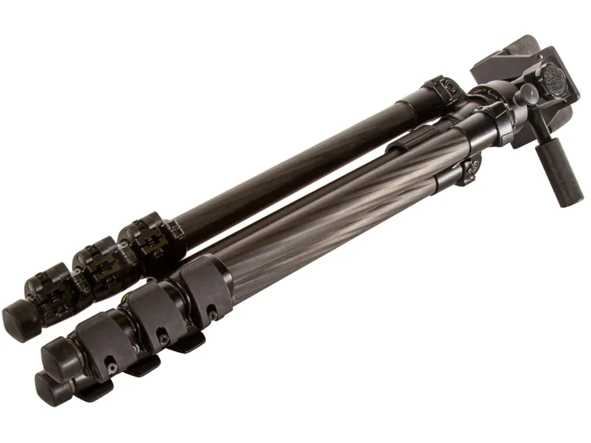 Kopfjager K800 CF Tripod w/ Reaper Grip Black KJ85002K
