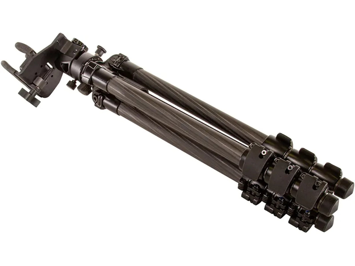 Kopfjager K800 CF Tripod w/ Reaper Grip Black KJ85002K