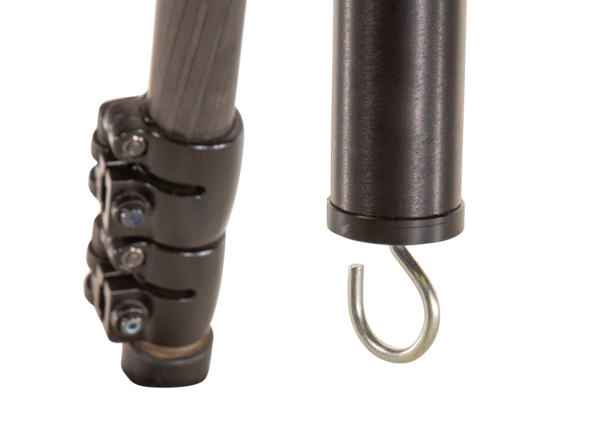 Kopfjager K800 CF Tripod w/ Reaper Grip Black KJ85002K