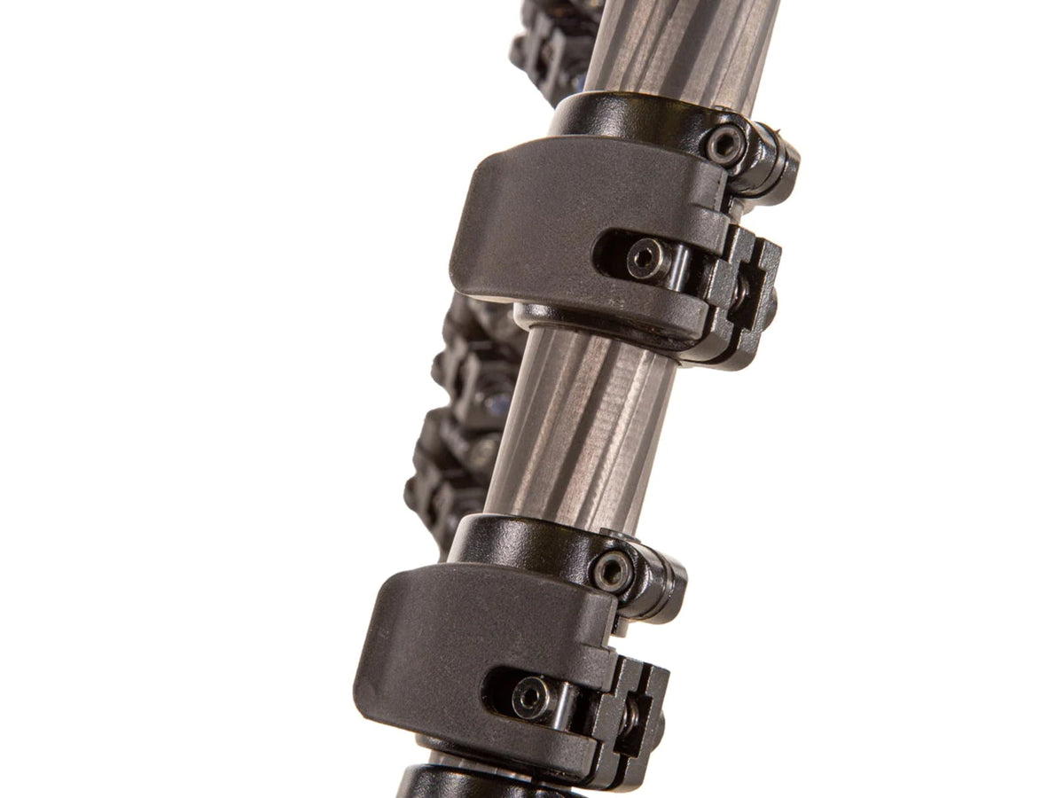 Kopfjager K800 CF Tripod w/ Reaper Grip Black KJ85002K