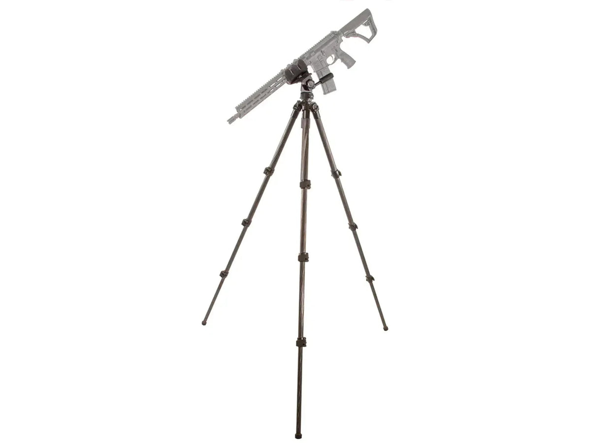Kopfjager K800 CF Tripod w/ Reaper Grip Black KJ85002K