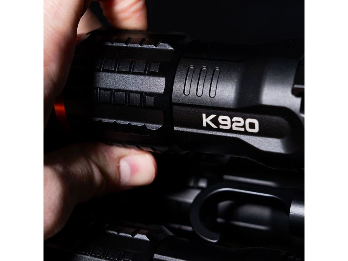 Kopfjager K920 Tripod 37.1-66.4in Height Range Black KJ85009