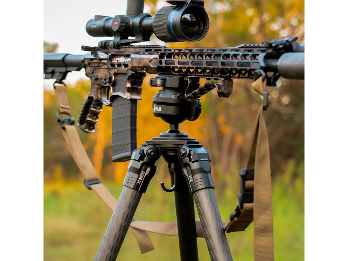 Kopfjager K920 Tripod 37.1-66.4in Height Range Black KJ85009