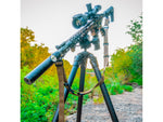 Kopfjager K920 Tripod 37.1-66.4in Height Range Black KJ85009