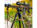 Kopfjager K920 Tripod 37.1-66.4in Height Range Black KJ85009