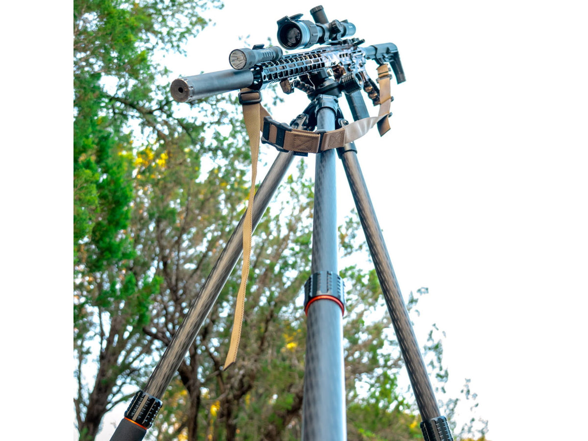 Kopfjager K920 Tripod 37.1-66.4in Height Range Black KJ85009