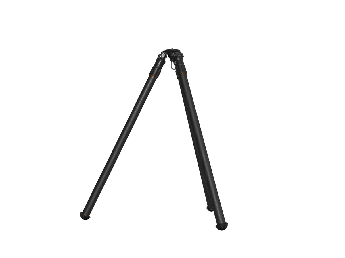 Kopfjager K920 Tripod 37.1-66.4in Height Range Black KJ85009