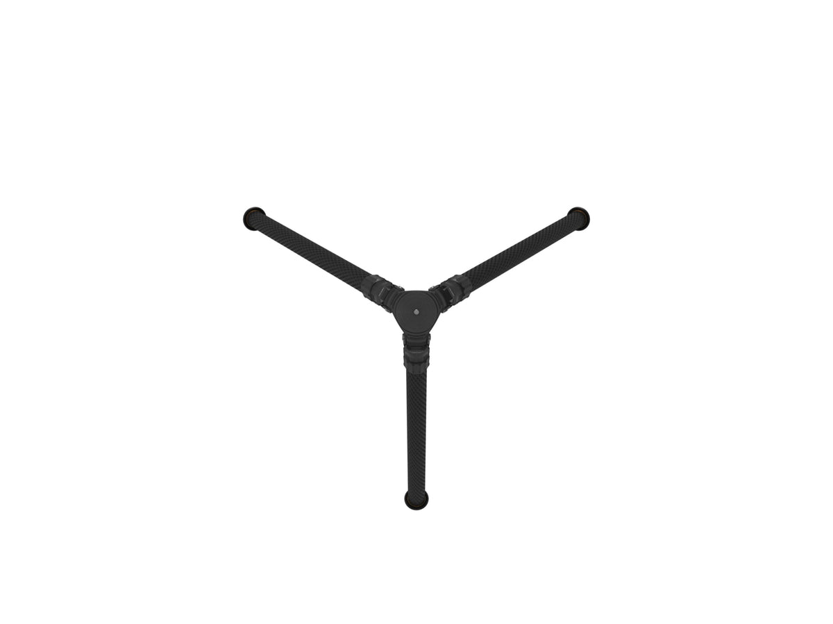 Kopfjager K920 Tripod 37.1-66.4in Height Range Black KJ85009