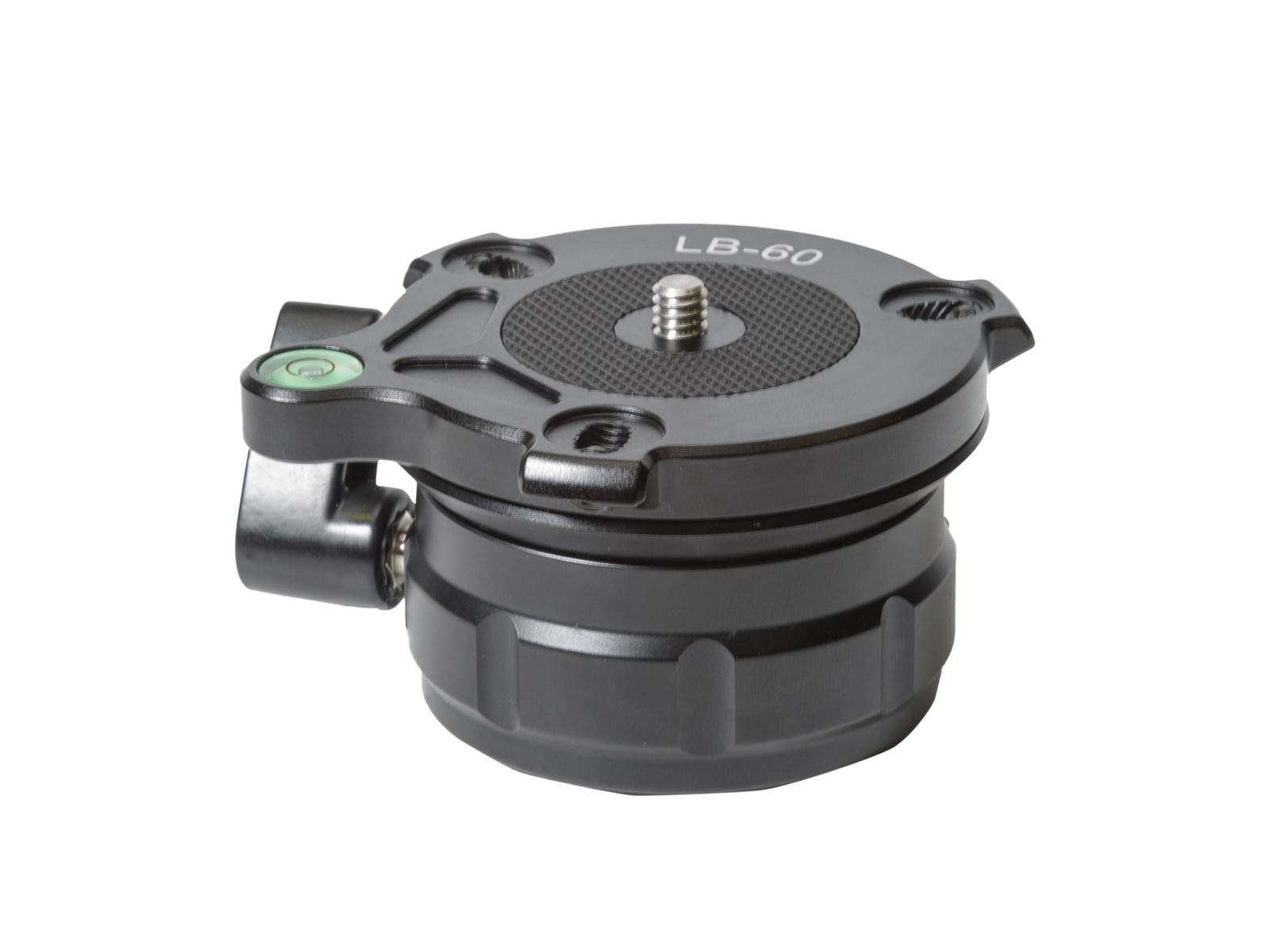 Kopfjager Leveling Head Black