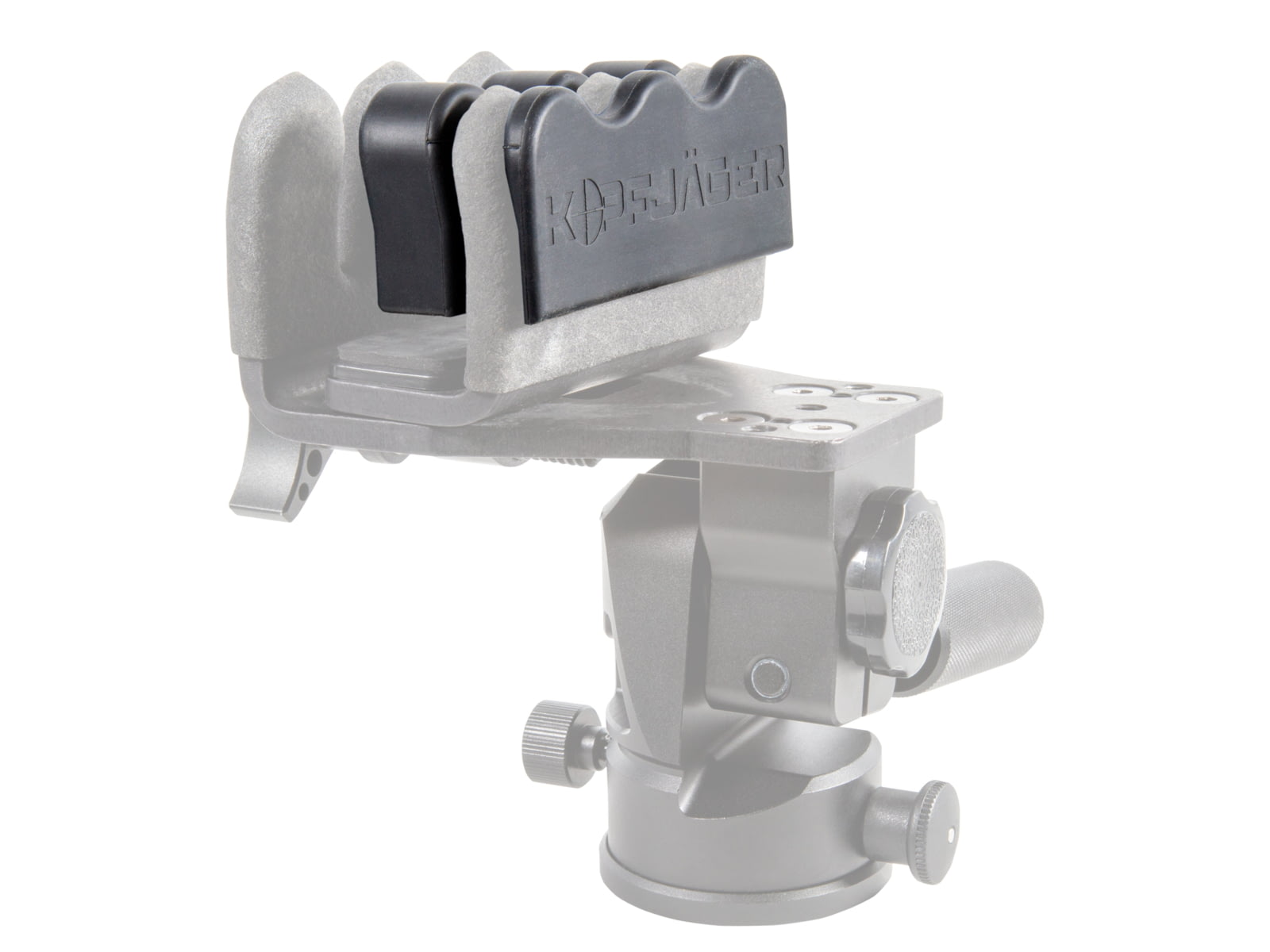 Kopfjager Reaper Grip Small Arms Adapter Black