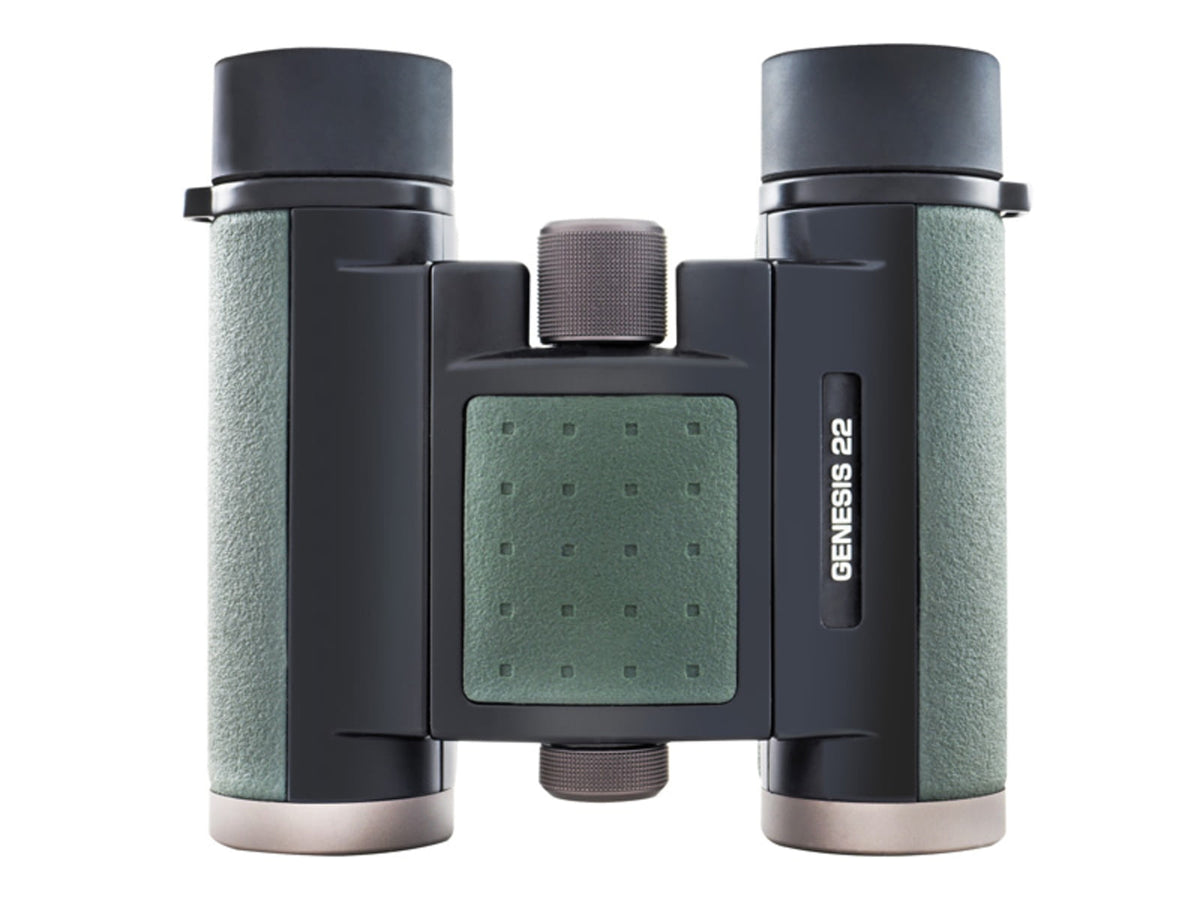 Kowa Genesis 22 8x22mm Roof Prism Prominar XD Binoculars Textured Polymer Green GN22-8