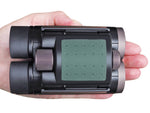 Kowa Genesis 22 8x22mm Roof Prism Prominar XD Binoculars Textured Polymer Green GN22-8