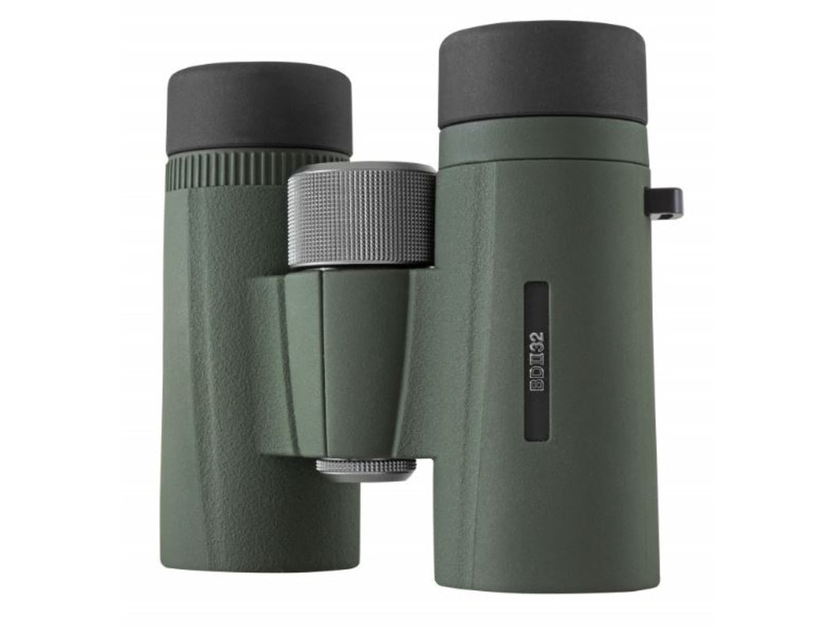 Kowa BD II XD 6.5x32mm Roof Prism Wide-Angel Binoculars Rubber Armoring Green BD II 32-6.5 XD
