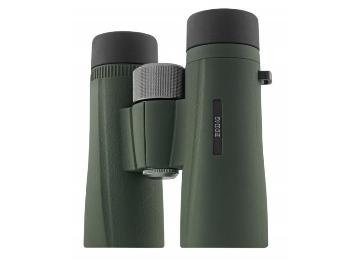 Kowa BD II XD 8x42mm Roof Prism Wide-Angel XD Binoculars Rubber Armoring Green BD II 42-8 XD