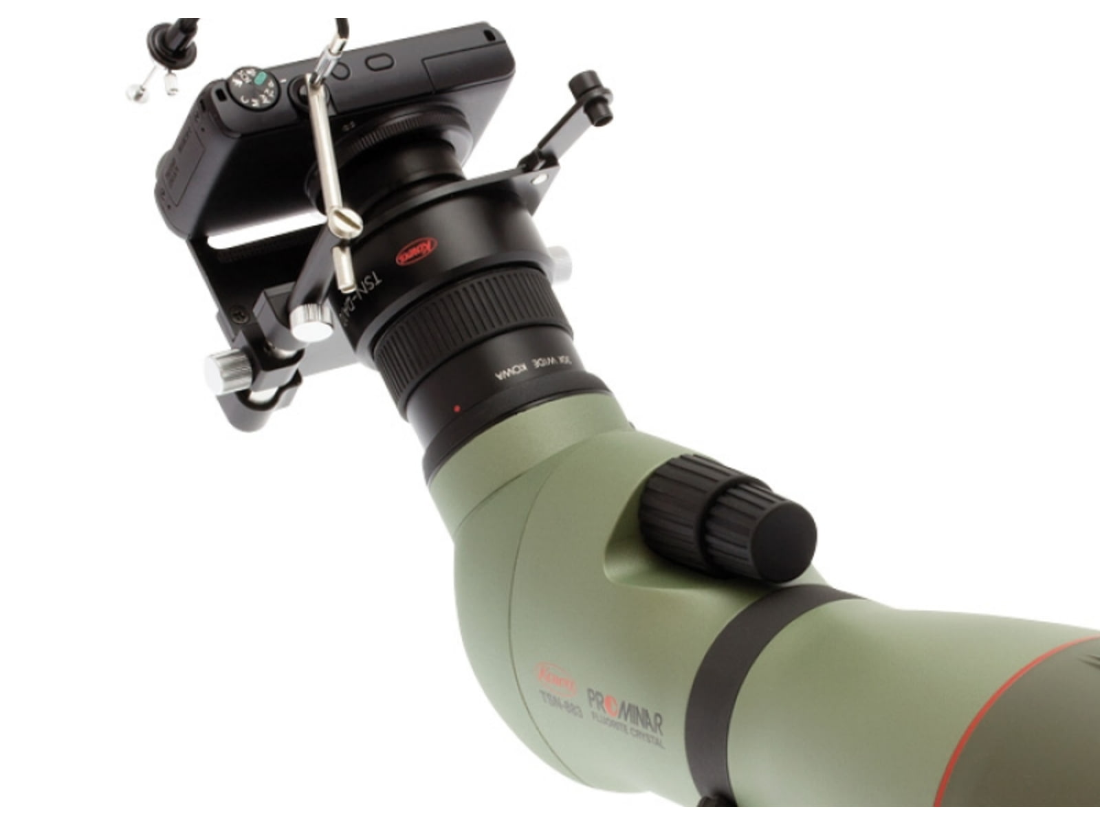 Kowa Digiscoping TSN-DA10 Digital Photo Adapter for Kowa TSN770 and TSN880 Spottingscopes