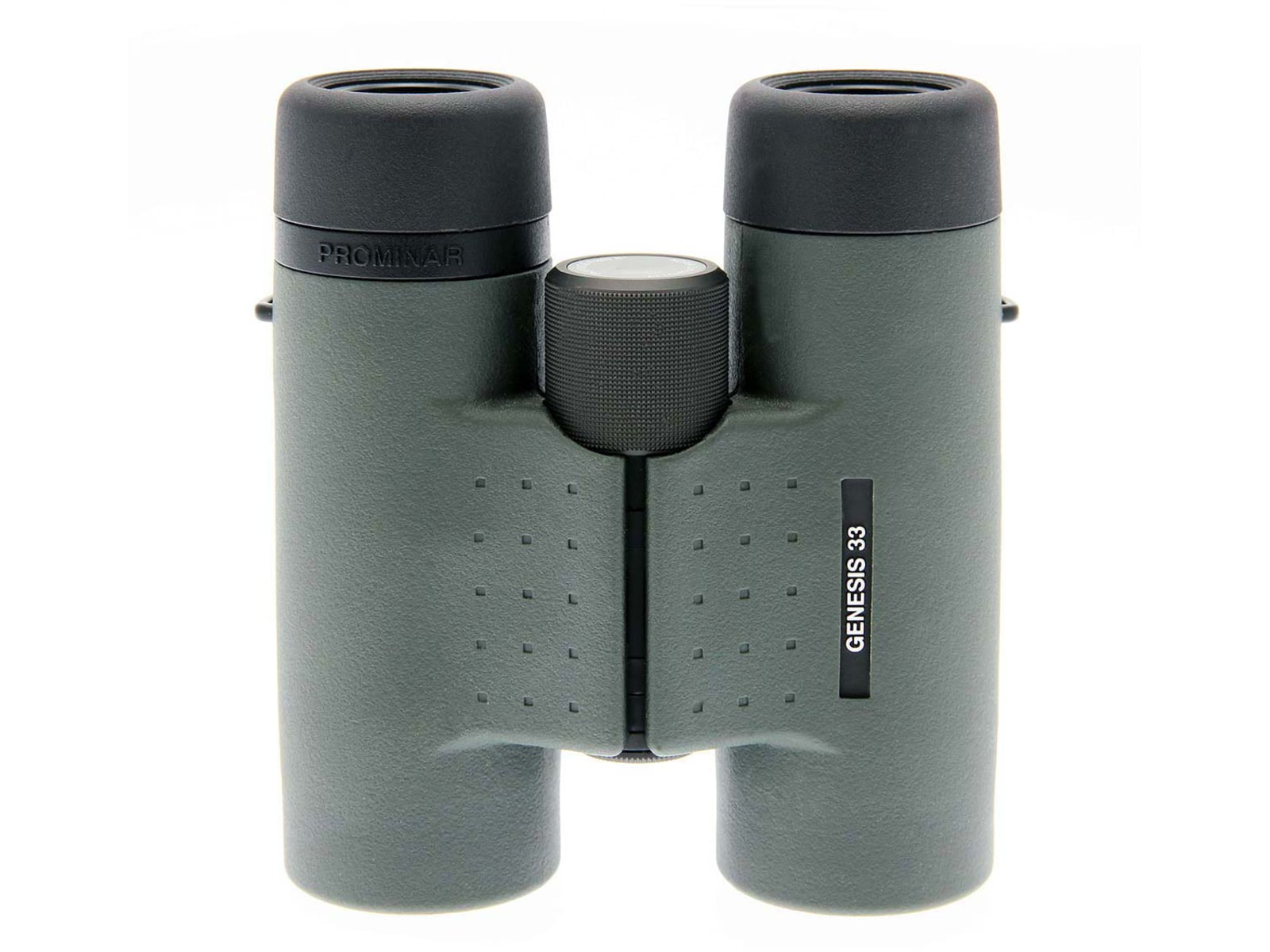 Kowa Genesis 33 10x33mm Roof Prism Prominar XD Binoculars Textured Polymer Green