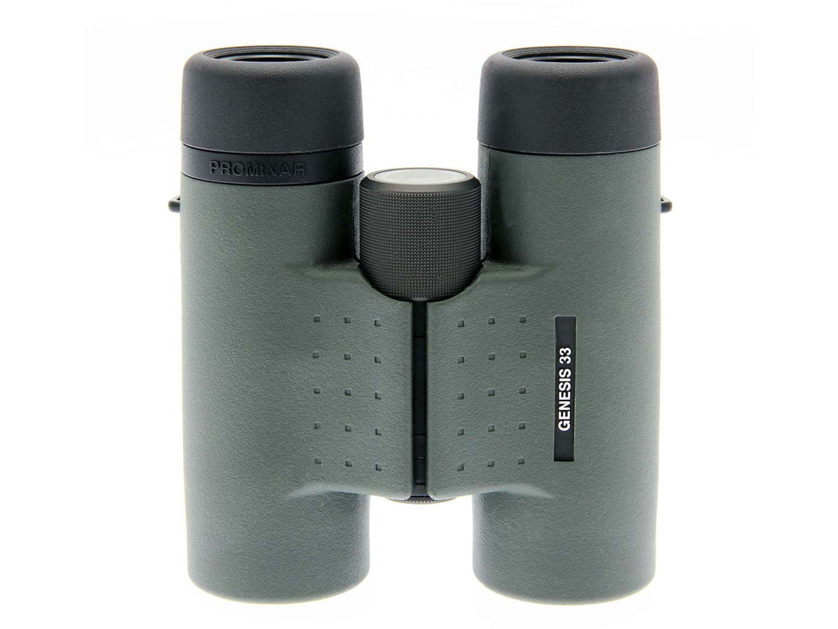 Kowa Genesis 33 10x33mm Roof Prism Prominar XD Binoculars Textured Polymer Green