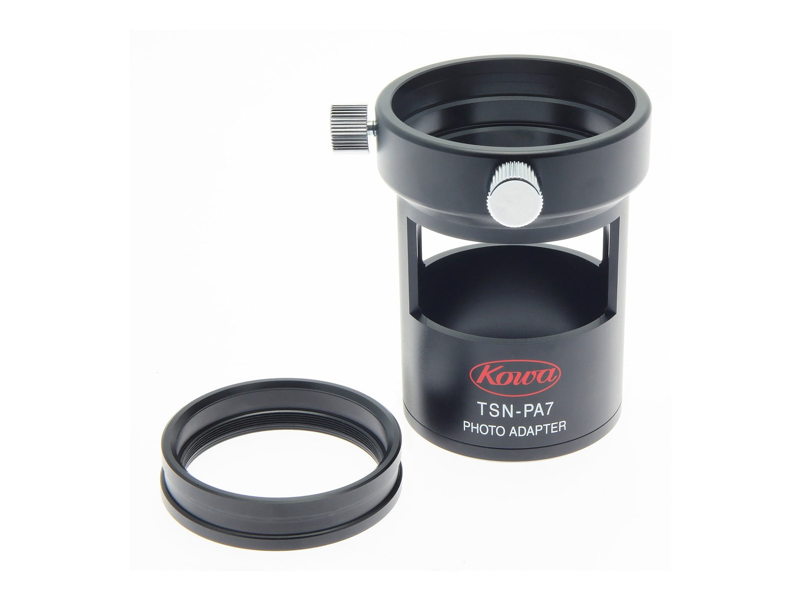 Kowa Photo Adapter for TSN-880/770 Scopes and Zoom Eyepieces Black Small