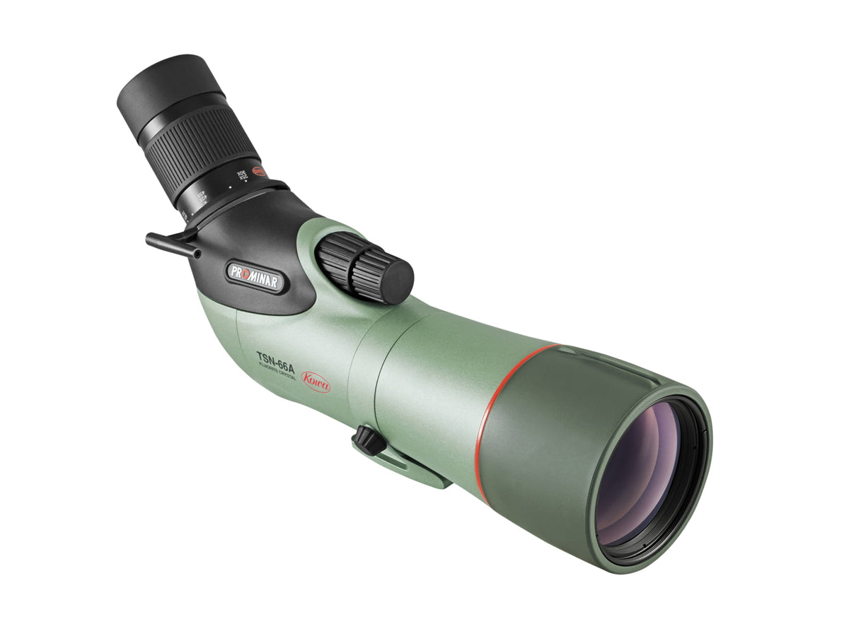 Kowa TSN-66A ZM Prominar 25-60x Spotting Scope Set Powder Coated Green TSN-66A ZM SET