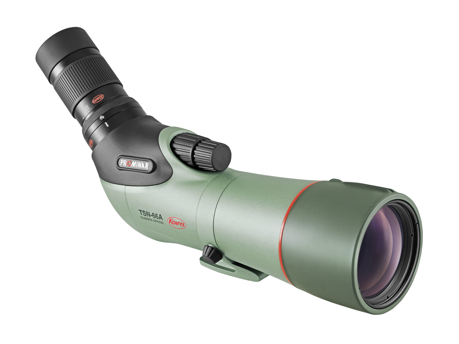 Kowa TSN-66A ZM Prominar 25-60x Spotting Scope Set Powder Coated Green TSN-66A ZM SET