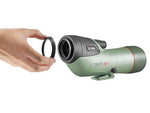 Kowa TSN-66A ZM Prominar 25-60x Spotting Scope Set Powder Coated Green TSN-66A ZM SET