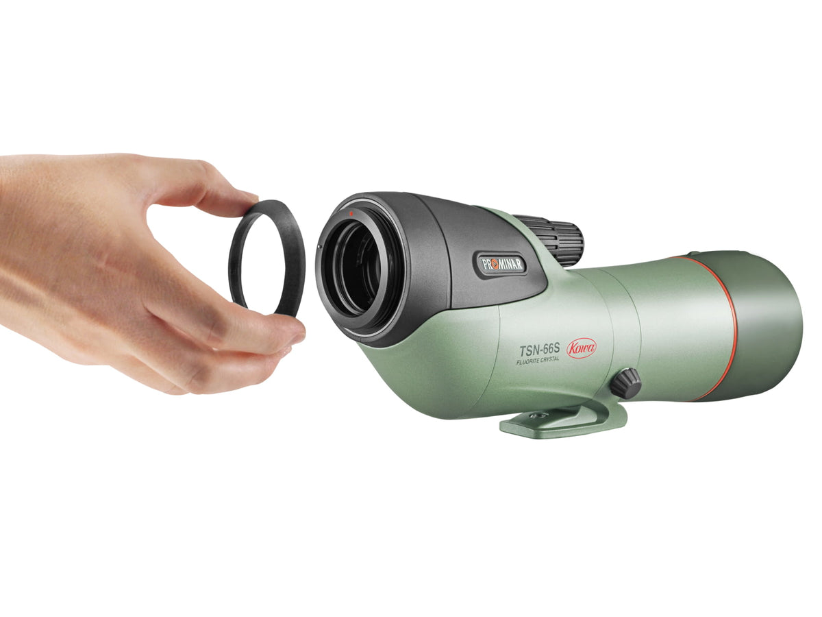 Kowa TSN-66A ZM Prominar 25-60x Spotting Scope Set Powder Coated Green TSN-66A ZM SET
