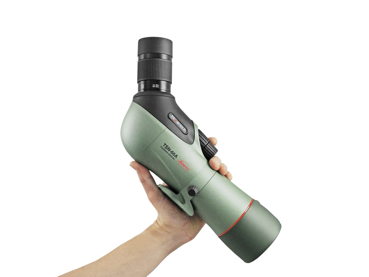 Kowa TSN-66A ZM Prominar 25-60x Spotting Scope Set Powder Coated Green TSN-66A ZM SET
