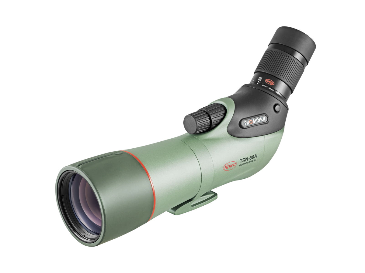 Kowa TSN-66A ZM Prominar 25-60x Spotting Scope Set Powder Coated Green TSN-66A ZM SET
