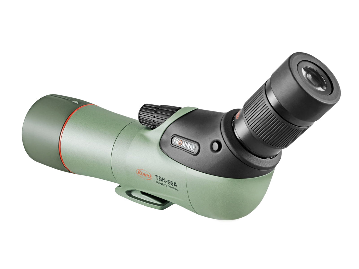 Kowa TSN-66A ZM Prominar 25-60x Spotting Scope Set Powder Coated Green TSN-66A ZM SET