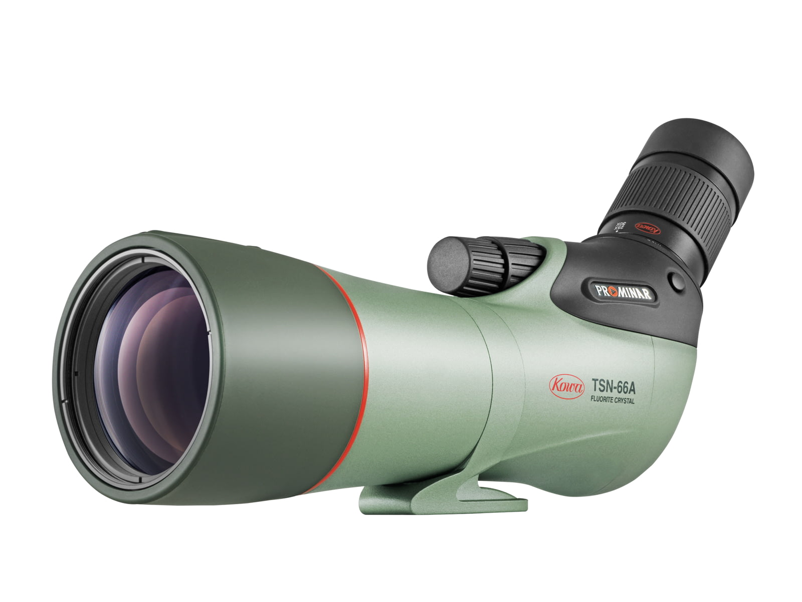 Kowa TSN-66A ZM Prominar 25-60x Spotting Scope Set Powder Coated Green TSN-66A ZM SET