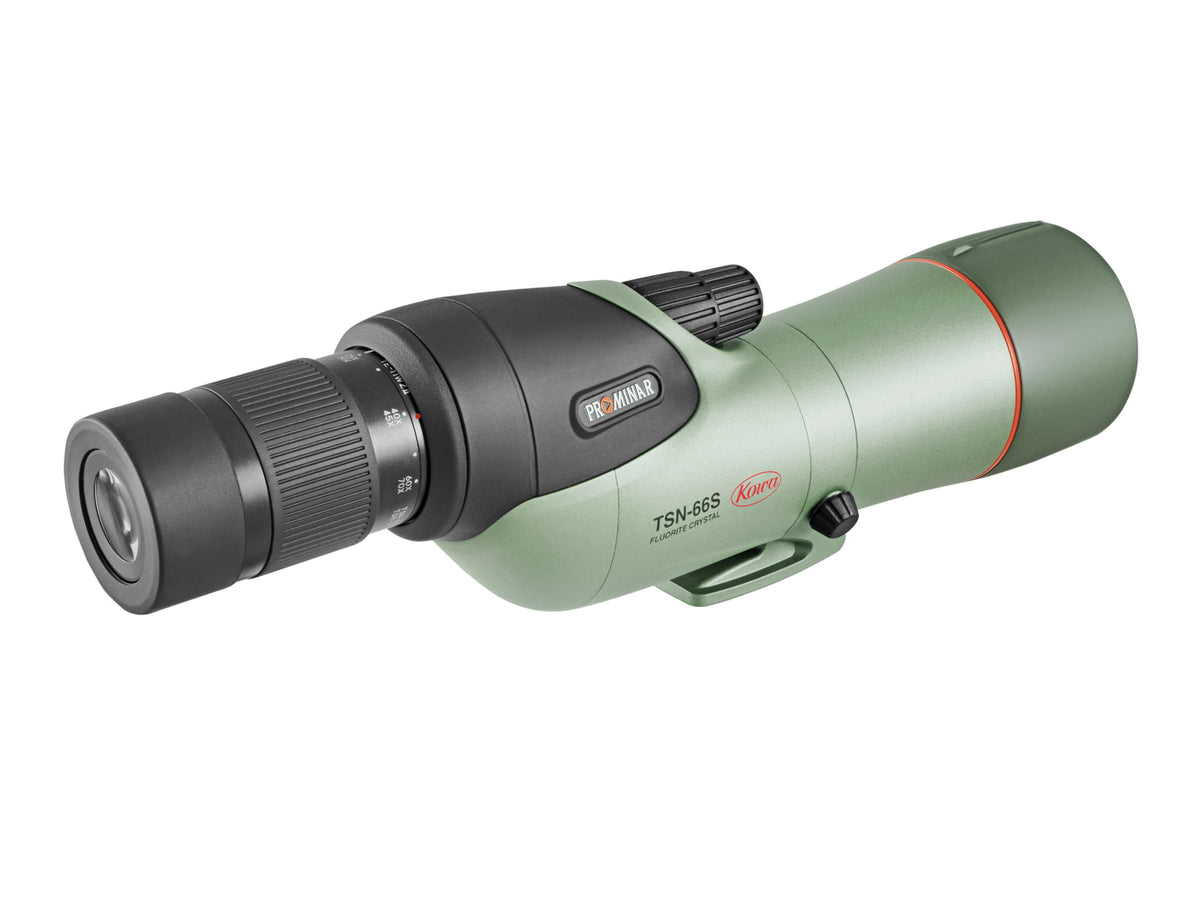 Kowa TSN-66S ZM Prominar 25-60x Spotting Scope Set Powder Coated Green TSN-66S ZM SET