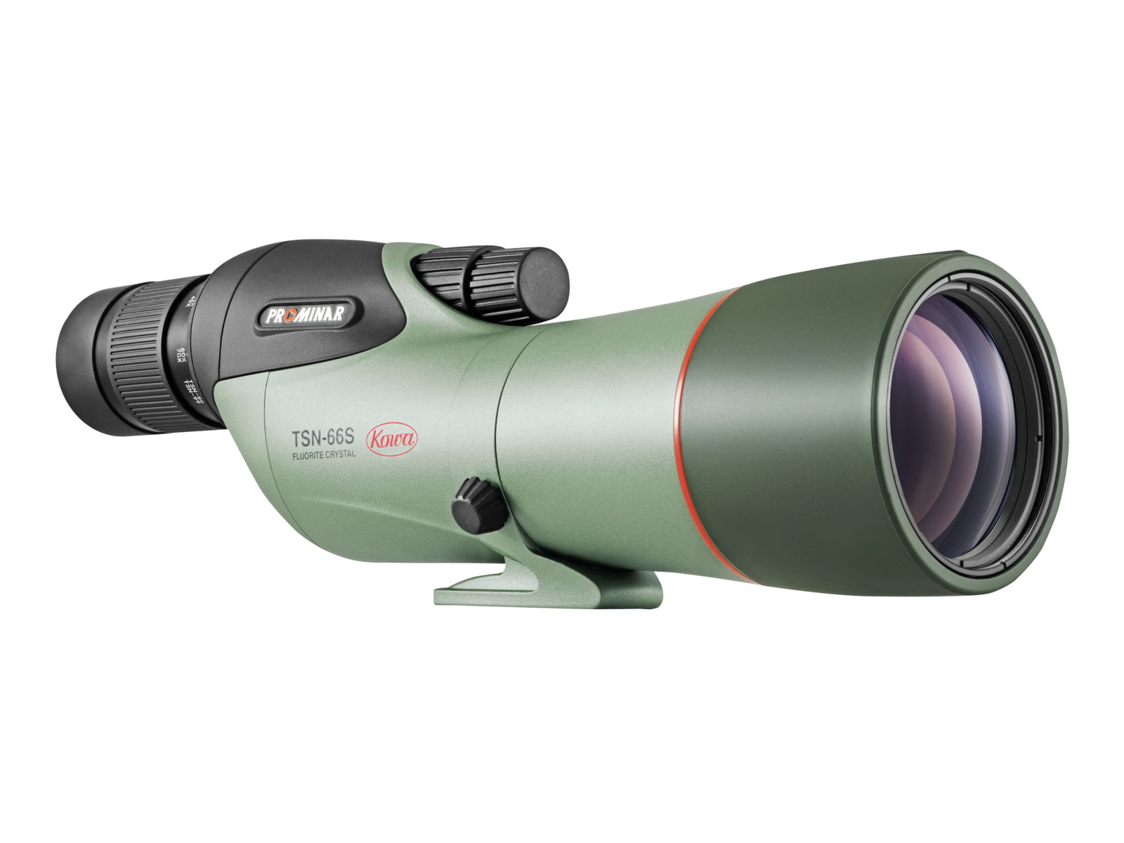 Kowa TSN-66S ZM Prominar 25-60x Spotting Scope Set Powder Coated Green TSN-66S ZM SET