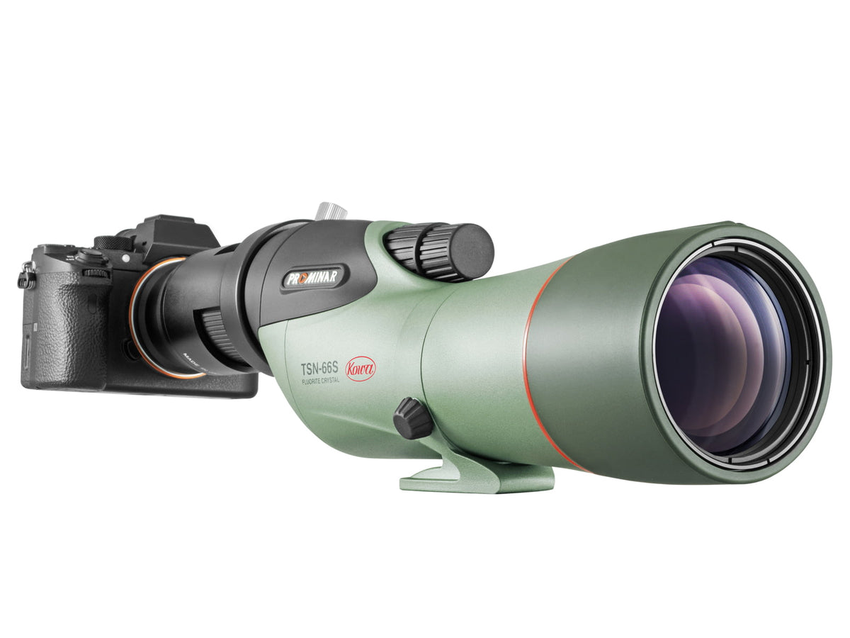 Kowa TSN-66S ZM Prominar 25-60x Spotting Scope Set Powder Coated Green TSN-66S ZM SET