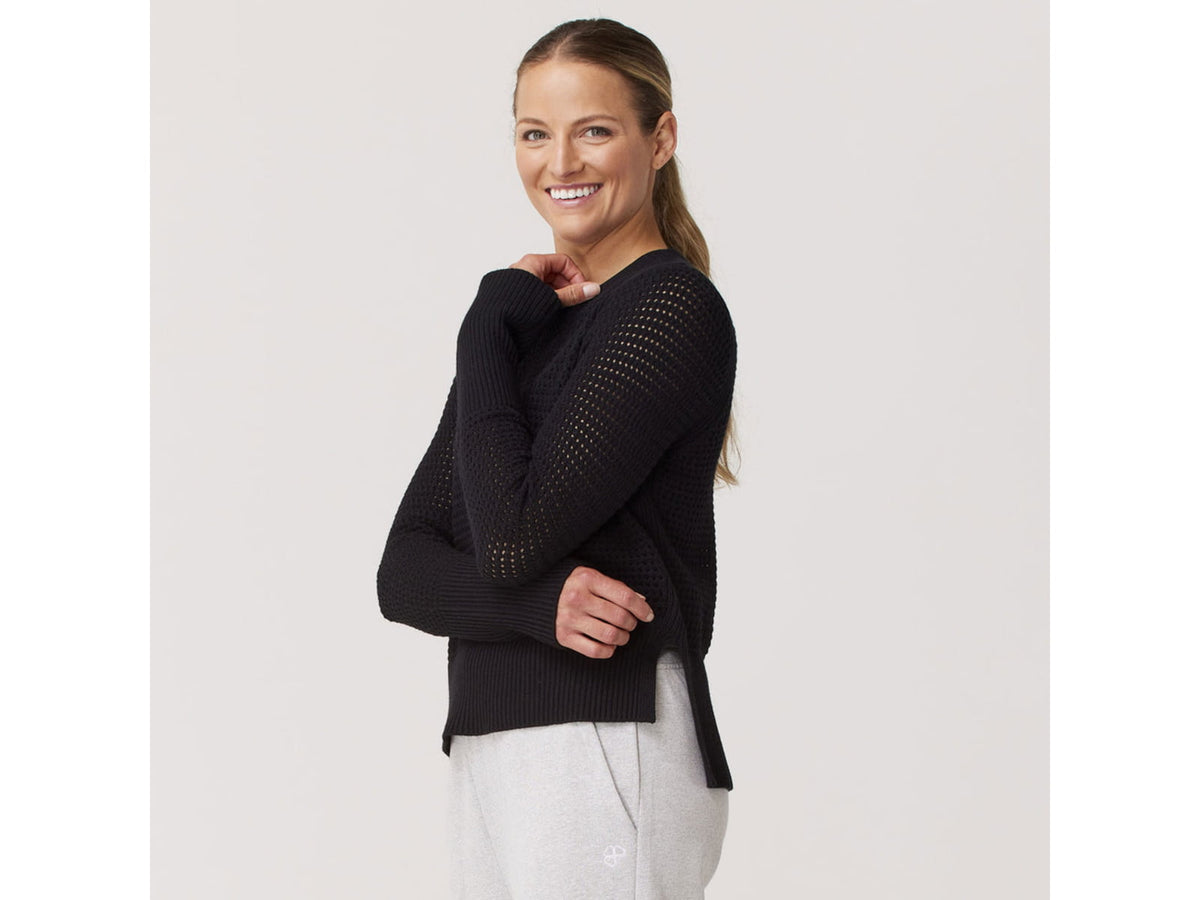 Krimson Klover Ace Sweater - Women's Black