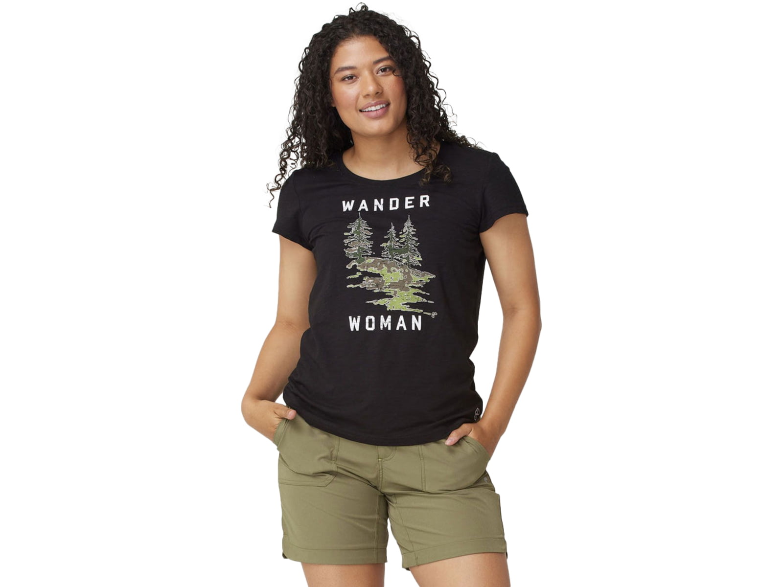 Krimson Klover Aila Graphic Short Sleeve Top - Women's Wander