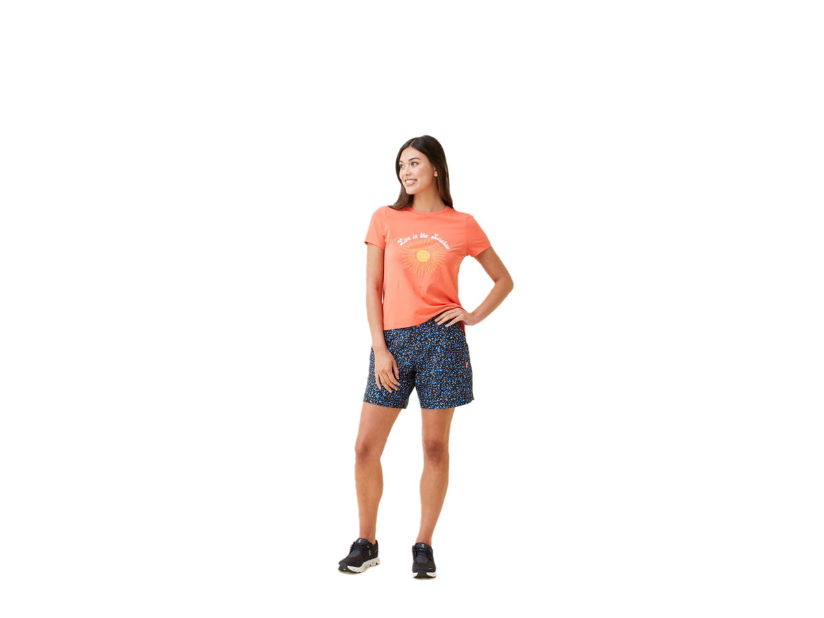 Krimson Klover Aila Solid Short Sleeve Tops - Women's Live