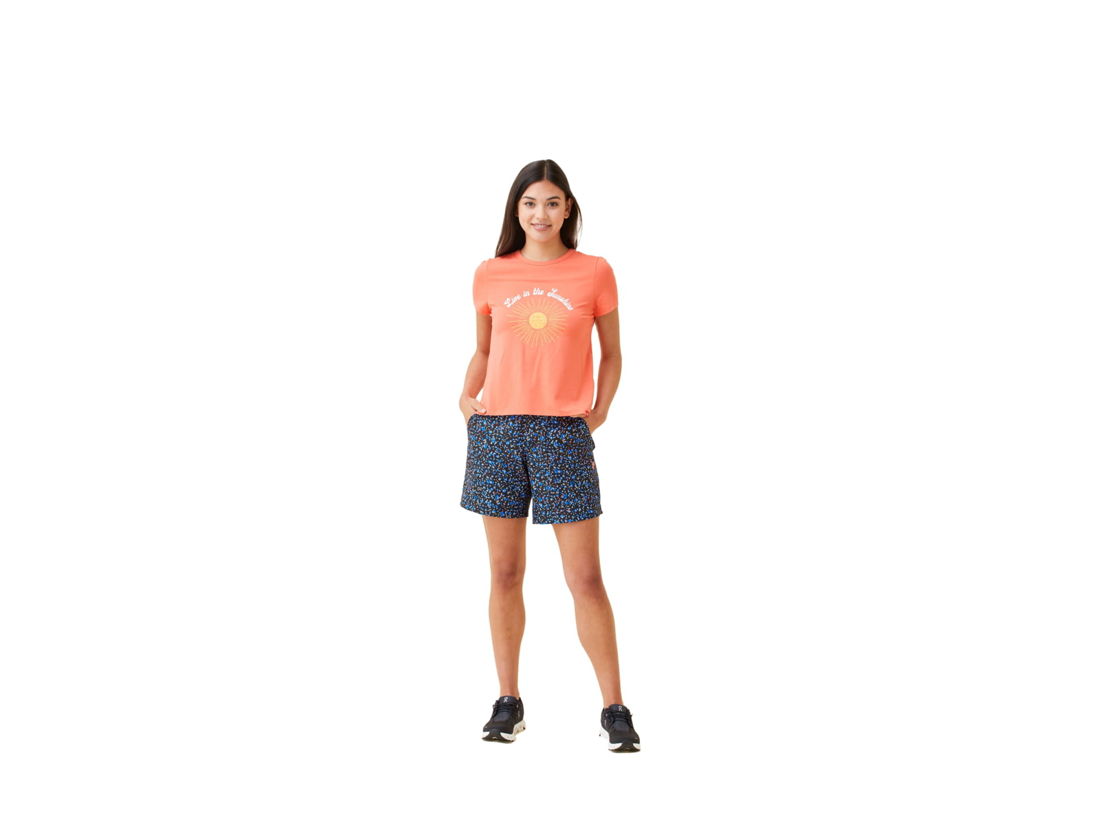 Krimson Klover Aila Solid Short Sleeve Tops - Women's Live