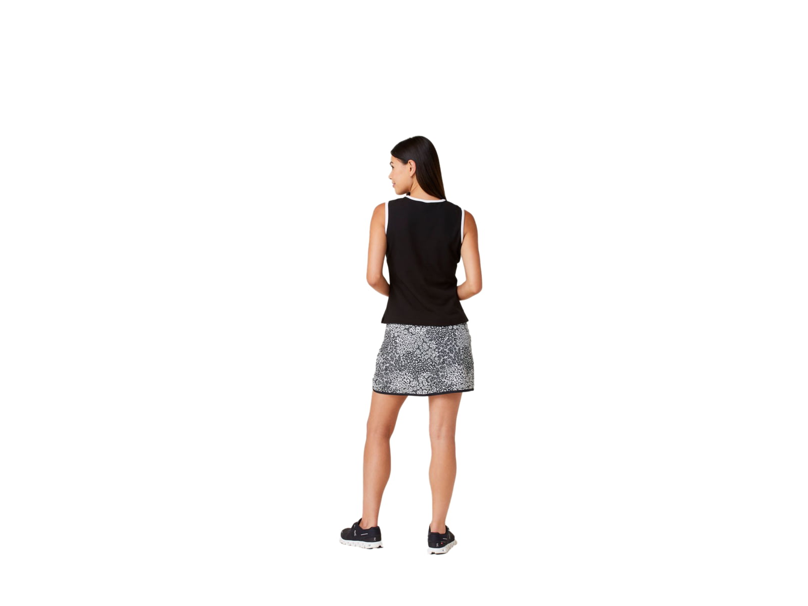 Krimson Klover Peyton Long Sleeve Polos - Women's Black