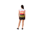 Krimson Klover Tori Short Sleeve Sunshirts - Women's Landscape Coral Small