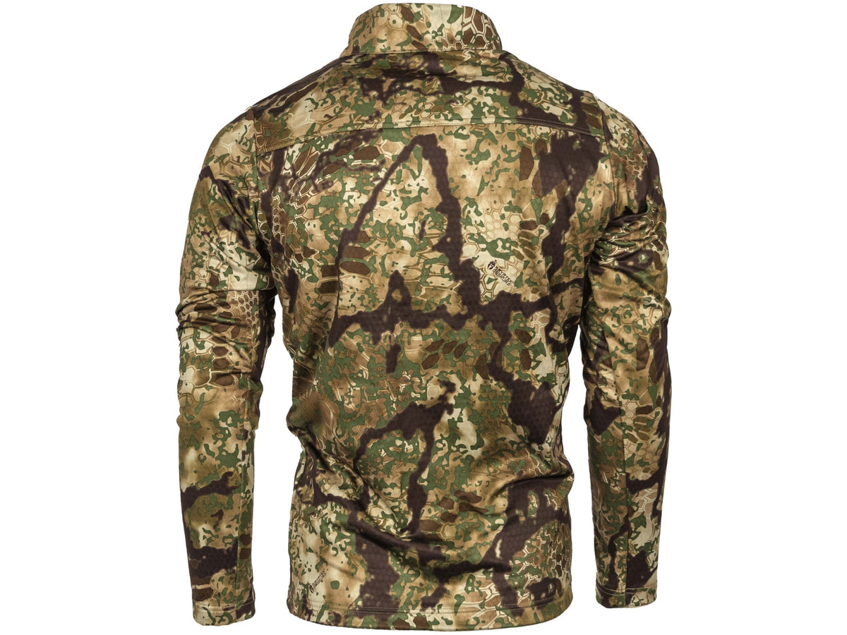 Kryptek Arma 1/2 ZIP Shirt - Men's Obskura Transitional