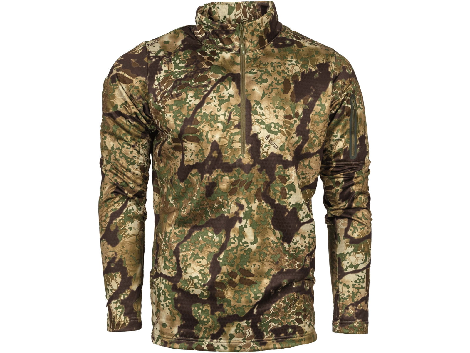 Kryptek Arma 1/2 ZIP Shirt - Men's Obskura Transitional