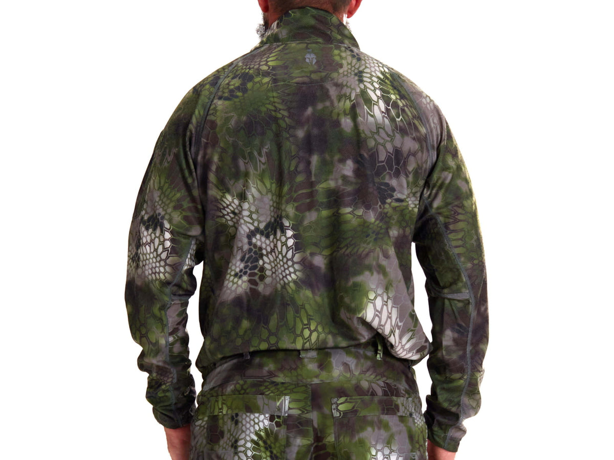 Kryptek Arma Tech 1/2 Zip Shirt - Men's ALTITUDE M
