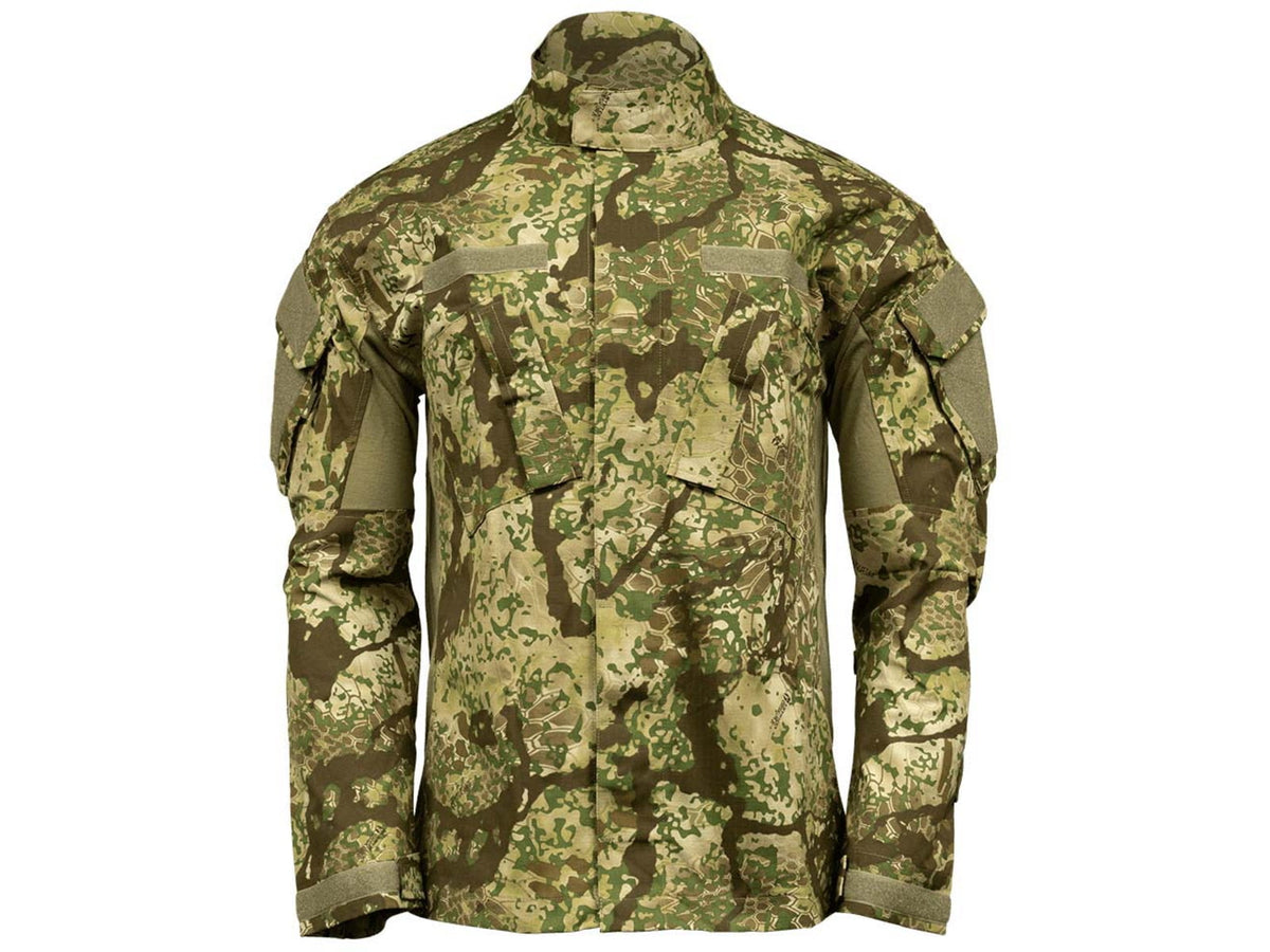 Kryptek Combat Field Shirt - Men's Obskura Transitional M/Reg