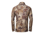 Kryptek Cronos 1/2 Zip Shirt - Men's Highlander M