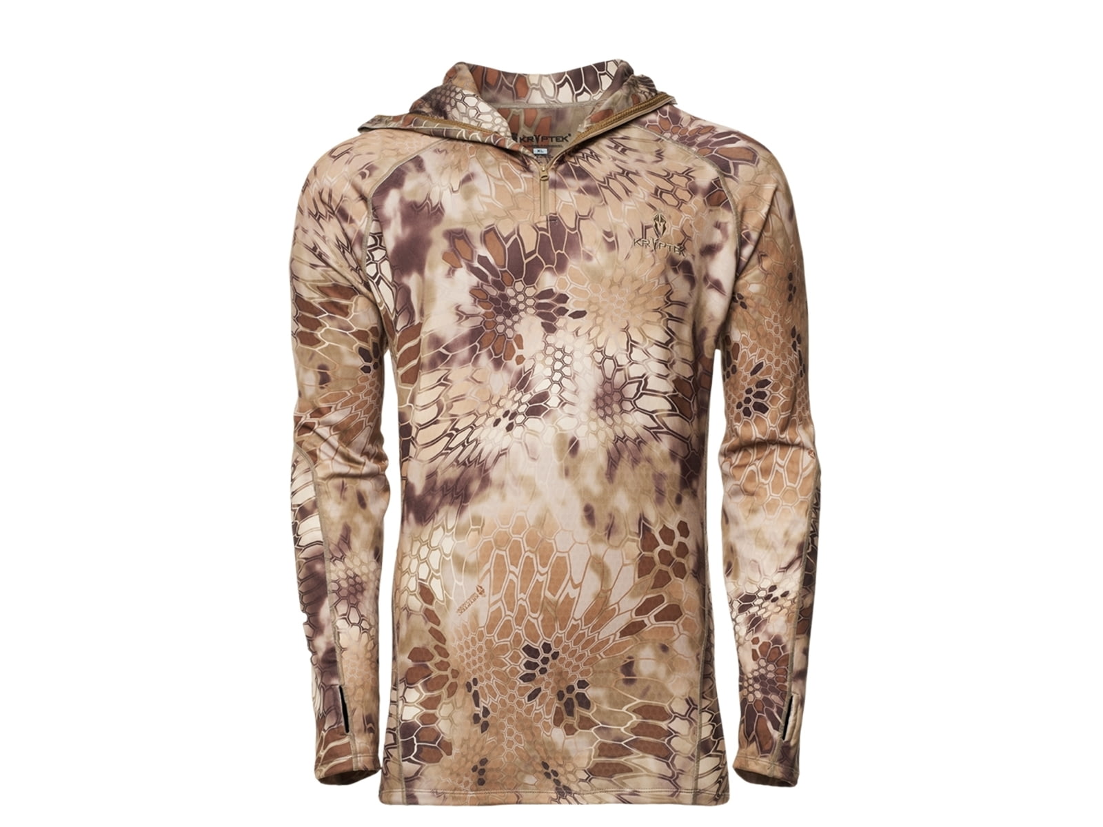 Kryptek Cronos Men's Fleece Hoodie Highlander M NSN N 18CROTH4