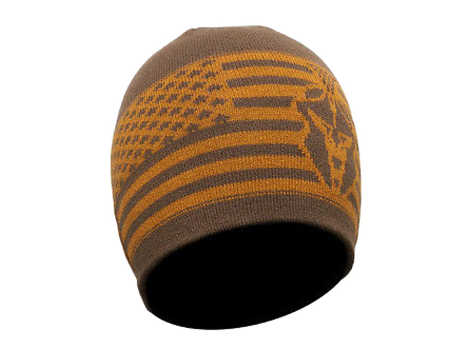 Kryptek Flag Beanie Brown One Size 18FLABHBR