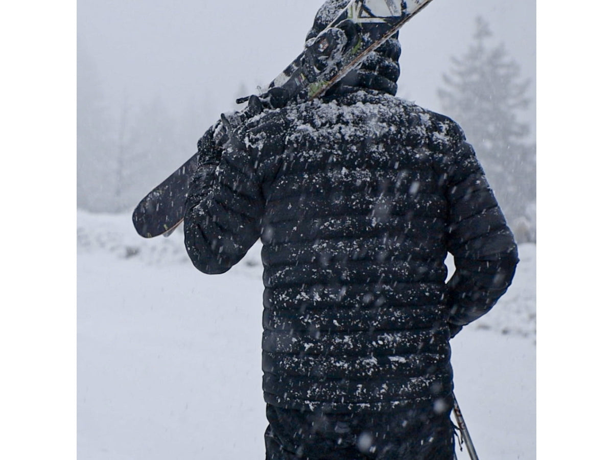 Kryptek Lykos II Jackets - Men's Black M