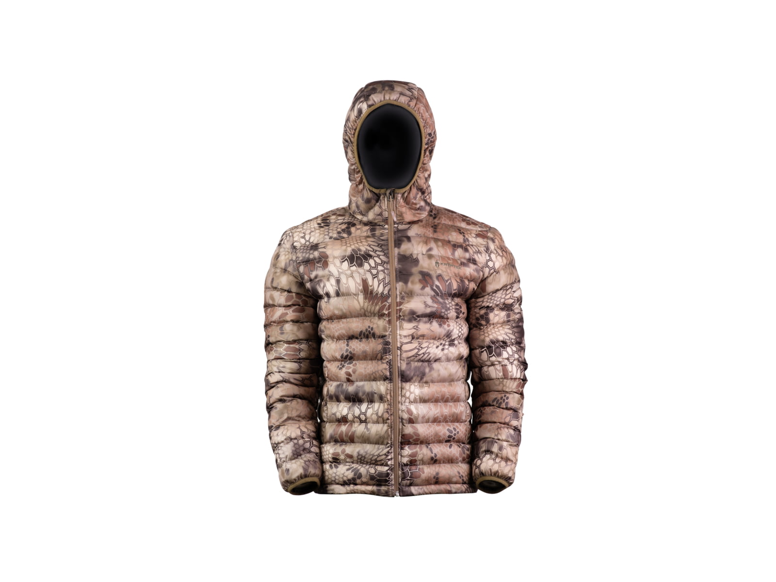 Kryptek Lykos II Jackets - Men's Black M