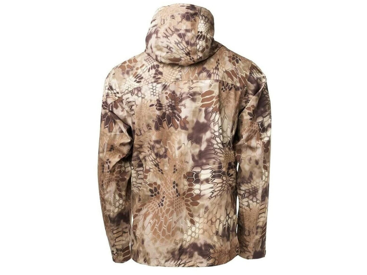 Kryptek Jupiter Rain Jacket - Men's Highlander M
