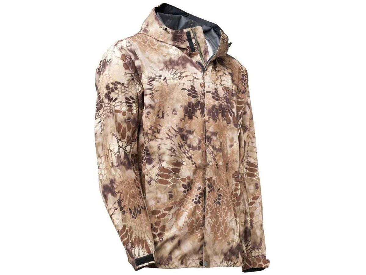 Kryptek Jupiter Rain Jacket - Men's Highlander M